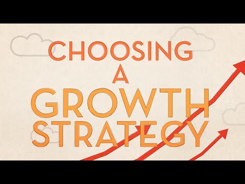 Scaling Your Company: Choosing a Growth Strategy