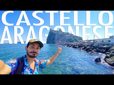 CASTELLO ARAGONESE guida completa di quello che c'è da vedere e sapere! Tour completo! Ischia