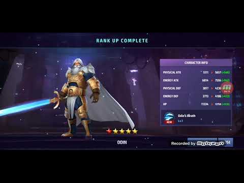 Odin rank up to 6* part -01 in hindi ||| MFF |||