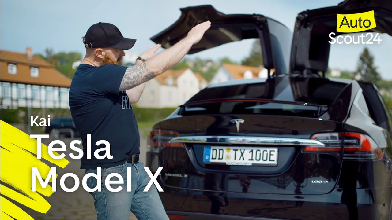 Video - Tesla Model X im Test