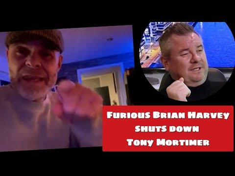 Ex-East 17 Brian Harvey Shuts Down Tony Mortimer