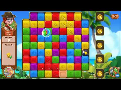 Lost Island  || Level -274 ||