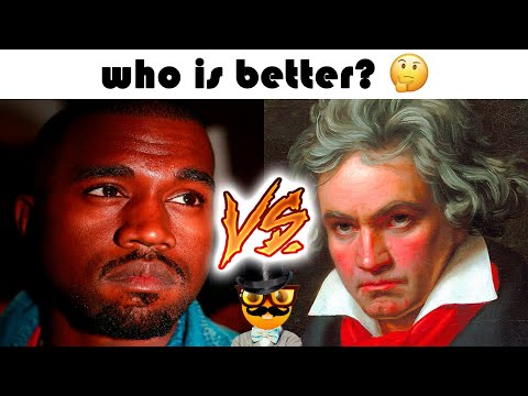 kanye west vs beethoven