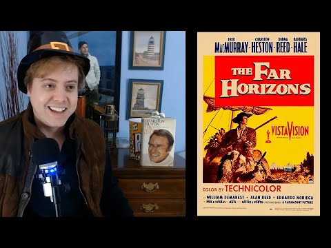 🦃 "The Far Horizons" 1955 Movie Review - Episode #96 🦃