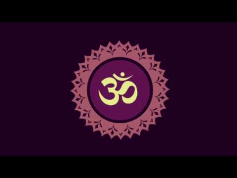 Meditation Music | Singing Upright Bass Crown Chakra Meditation (Sahasrana) Ambient Focus Lotus