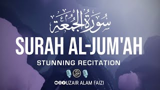 Download lagu Surah Al-Jumu'ah (Friday) سورۃ الجمعۃ | Heart Touching VOICE | Uzair Alam Faizi mp3