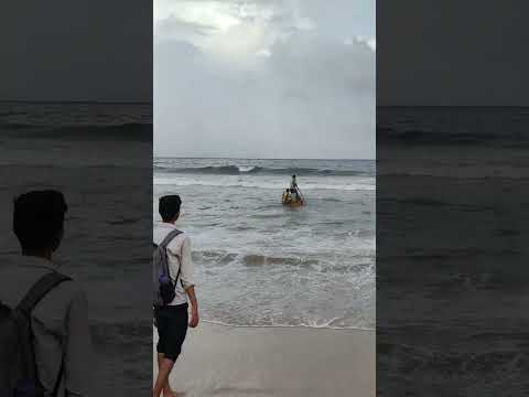 Fishermen went into sea for fishing