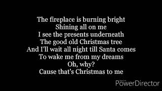 That&#39;s Christmas to me-lyrics-Pentatonix