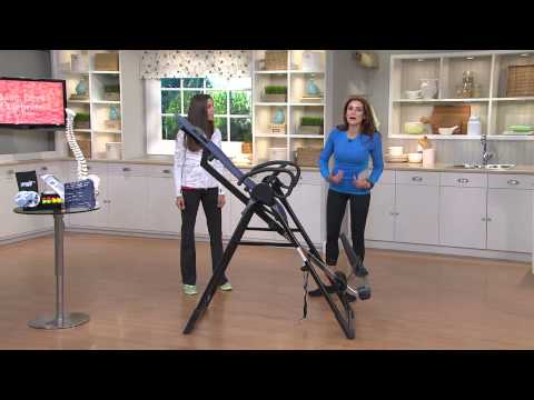 Teeter Hang Ups EP-950 Plus Inversion Table With Ergonomic Flex Technology with Albany Irvin