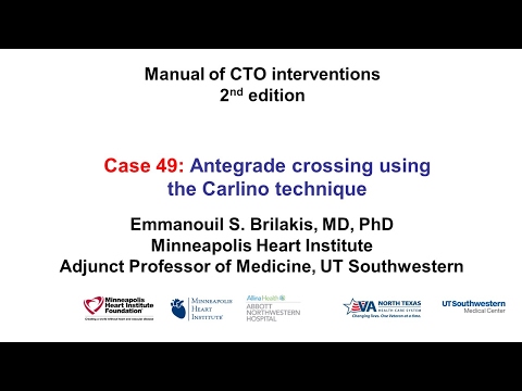 Case 49: Manual of CTO Interventions - Carlino