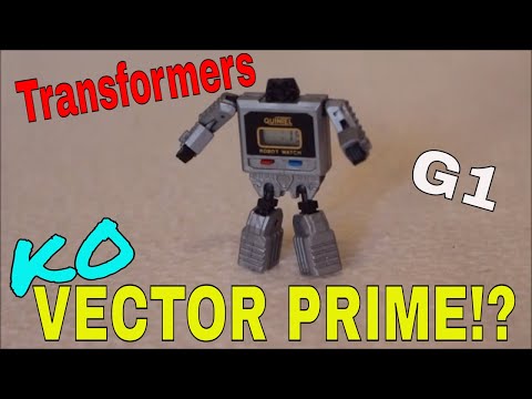 KO Transformers G1 Vector Prime (Autobot Watch) - GotBot True Review NUMBER 444