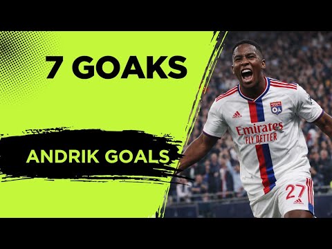 Andrik's Top Goals – Amazing Skills & Stunning Finishes! ⚽🔥