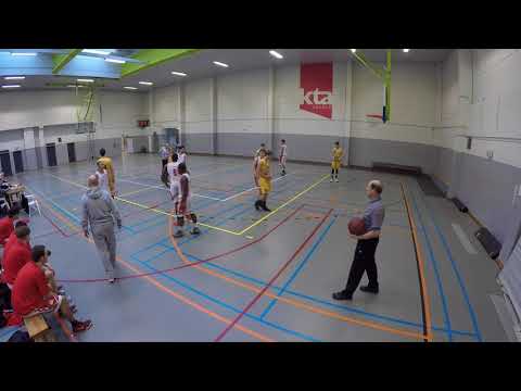 Racing Brugge U21 - Soba Antwerpen (1e Helft) 3 Feb. 2018