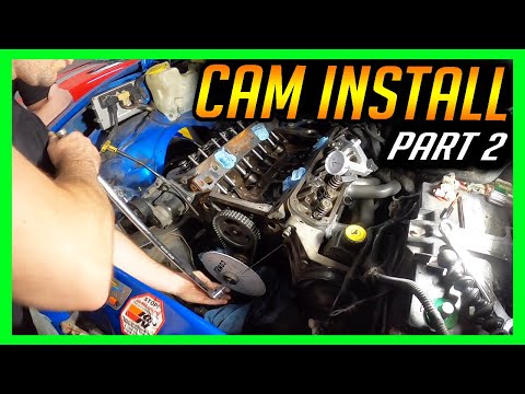5.9L Magnum V8 Comp Cams Camshaft INSTALL | PART 2
