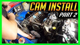 5.9L Magnum V8 Comp Cams Camshaft INSTALL | PART 2