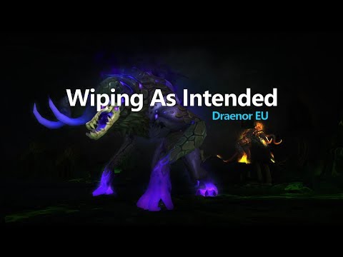 Wiping As Intended vs Felhounds of Sargeras Mythic - Incognyto Destro Warlock PoV