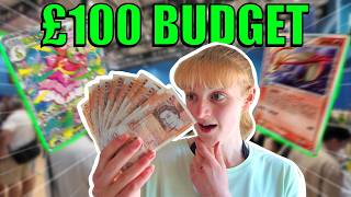 Can £100 Still Buy GOOD Pokemon Cards? (Buyer POV Cardmania Guildford)