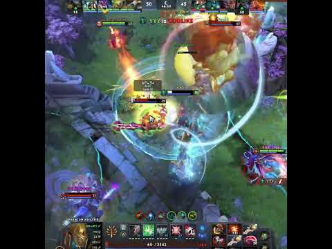 1 Level In 19 Seconds Phantom Assassin Likes this Very Much #dota2 #dota2highlights #rampage