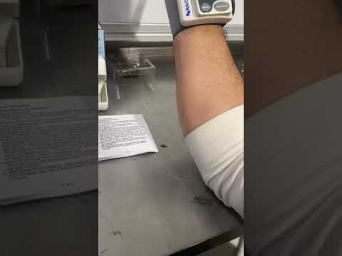 NAICO HL-168B Blood Pressure Monitor, Arm Wrist Automatic Digital