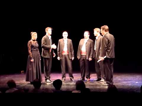 Klapa Barun - Marin nam je doša (Lisinski 2014.)