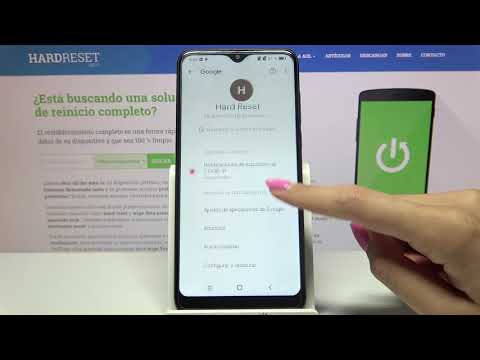 Cómo hacer copia de seguridad en ESSENTIELB HeYou 60 - crear copia de seguridad Google