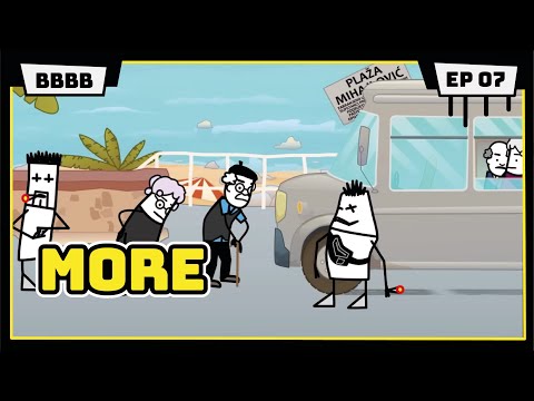 MORE | Ko je ubio Curu? | Najgledanija epizoda | Animirana serija #BBBB | EP7