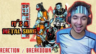 Seedhe Maut x Karan Kanchan - 'Dum Pishaach' | REACTION | PROFESSIONAL MAGNET |