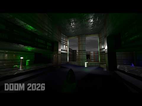 DOOM 2026 Edition - Total Overhaul Showcase in UZDoom + Download | 4K/60