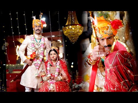The Royal Wedding Short Film of Priyanka Bhati Weds Dushyant Singh Rathore ll Bikaner