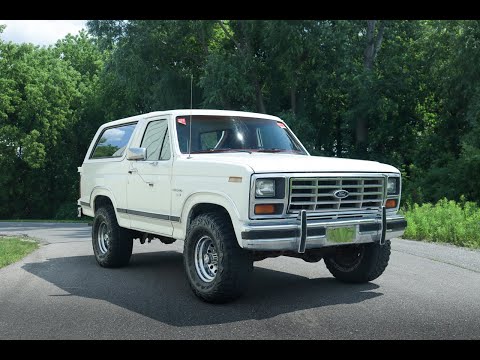 1984 Ford Bronco (CC-1489699) for sale in Kentwood, Michigan