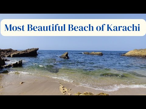 Most Beautiful Beach of Karachi