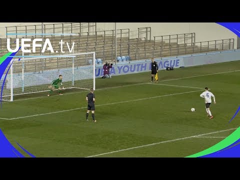 UEFA Youth League highlights: Man. City v Internaz...