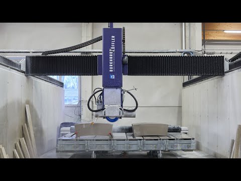 LDZ 2000 5-Axis Processing of Workpiece / 5-Achs Bearbeitung eines Werkstücks