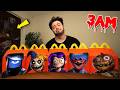 DO NOT ORDER ALL POPPY PLAYTIME 5 HAPPY MEALS AT 3 AM HE TRANSFORMED