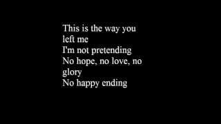 Mika-Happy Ending (lyrics)