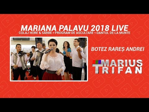 Mariana Palavu - Colaj Hore & Sarbe, Ascultare si Dantul de la munte LIVE 2018 botez Rares Andei