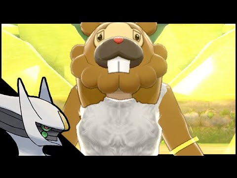 What If Bidoof Was A POKEMON GOD? - Pokemon Sword and Shield Weird Mods