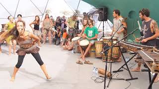 Download lagu Ana Root with Solo African Dance Ana Root ' Soko'African Dance Workshop mp3