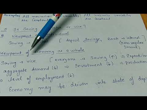 Meaning of macroeconomics class 12