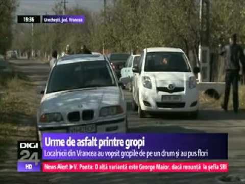 Protest inedit in Urechesti