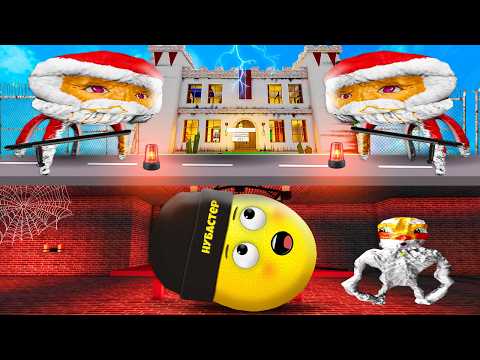 СПРЯТАЛСЯ В ЗАМКЕ ОТ ГУГУ ГАГА в ROBLOX!