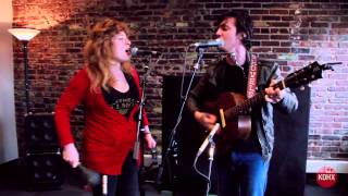 Shovels and Rope "Mary Ann and One Eyed Dan" Live at KDHX 4/2/15