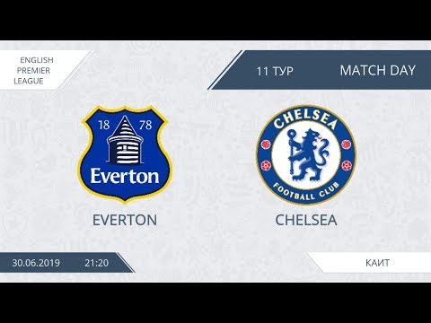 AFL19. England. Premier League. Day 11. Everton - Chelsea