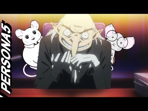 why does he look like that | Persona 5 Royal Playthrough - Part 2