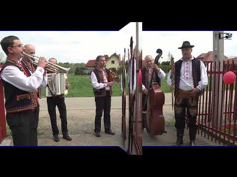 Zespół "TROJAN BAND" i Drużba Paweł Bernasiewicz; wesele z 2014r.