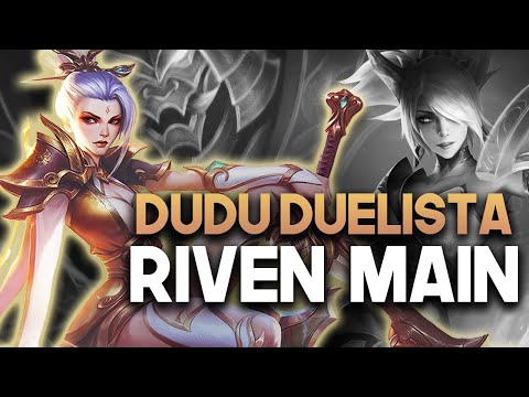 DUDU DUELISTA "RANK #1 RIVEN BR" Montage | League of Legends