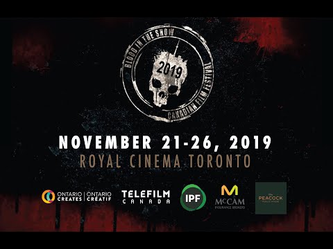 Blood in the Snow 2019 Highlight Video Montage thumbnail