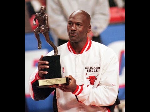 Michael Jordan 1998 NBA MVP