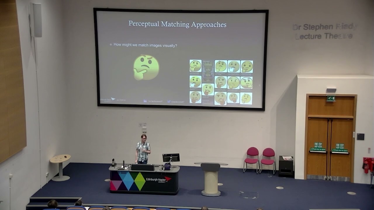 Identifying Similar Images: An Intro to Evaluating Perceptual Hashes by Dr Sean McKeown | LTDH 2024