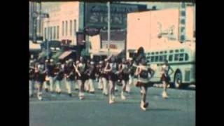 Parade in Jackson 1958